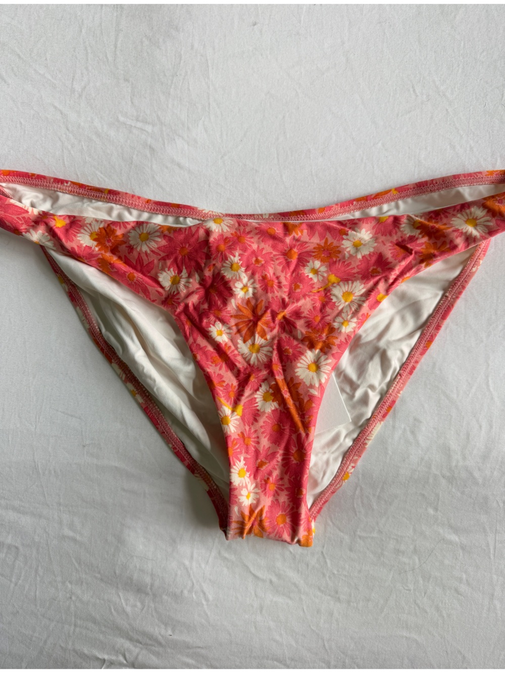 L*Space Pink Floral Bikini Bottoms